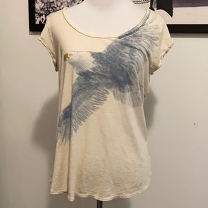 Lucky Brand Eagle Tee Medium